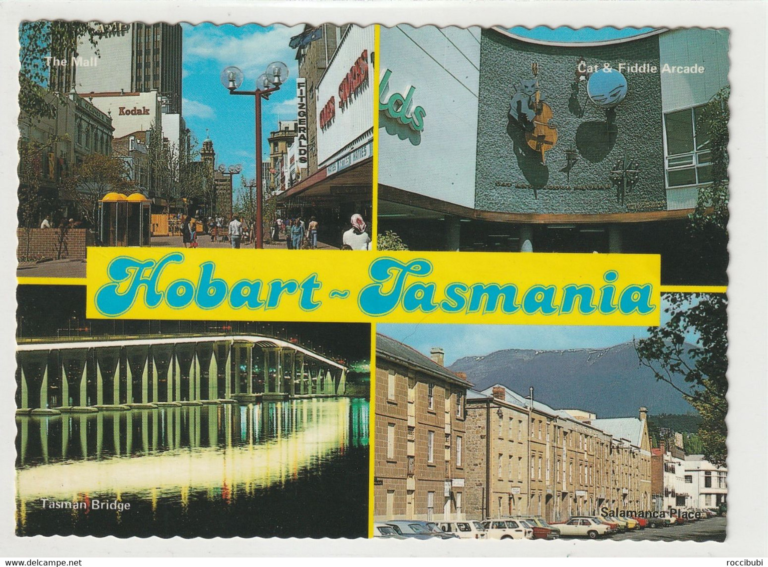 Hobart, Tasmania, Australien - Hobart