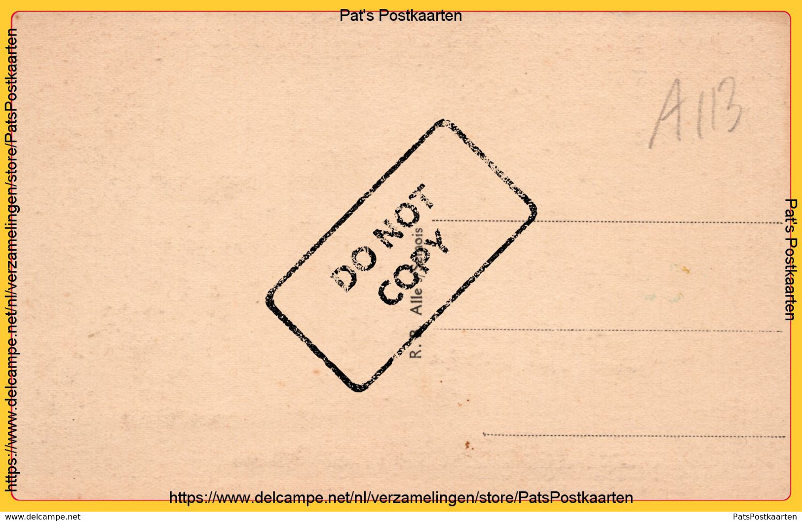 PP-0097 - 6. Het Reinigen Van De Bedden En De ??? - Le Nettoyage Des Lits Et Des ??? - Leopoldsburg (Camp De Beverloo)