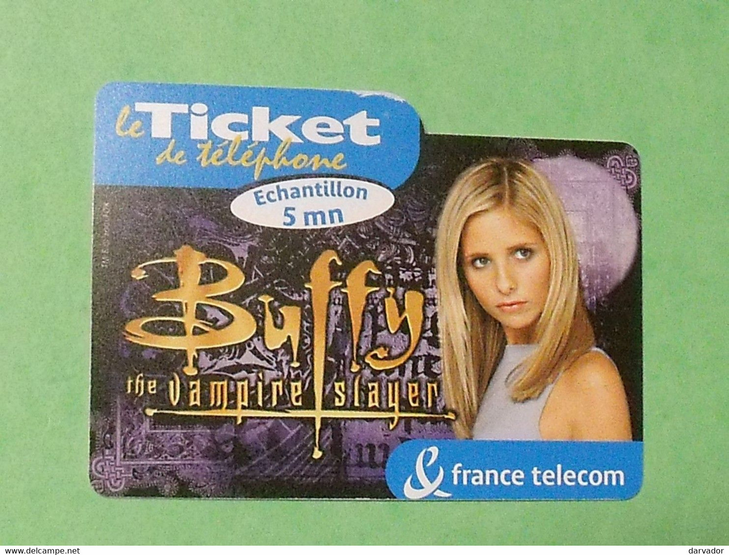 TLS / Tickets : G97 Buffy ( Dans L'etat Voir Recto ) - FT Tickets