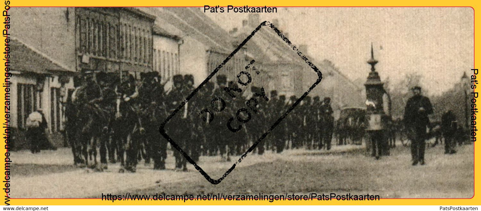 PP-0105 L'ARRIVÉE DES GUIDES AU CAMP DE BEVERLOO - Leopoldsburg (Camp De Beverloo)