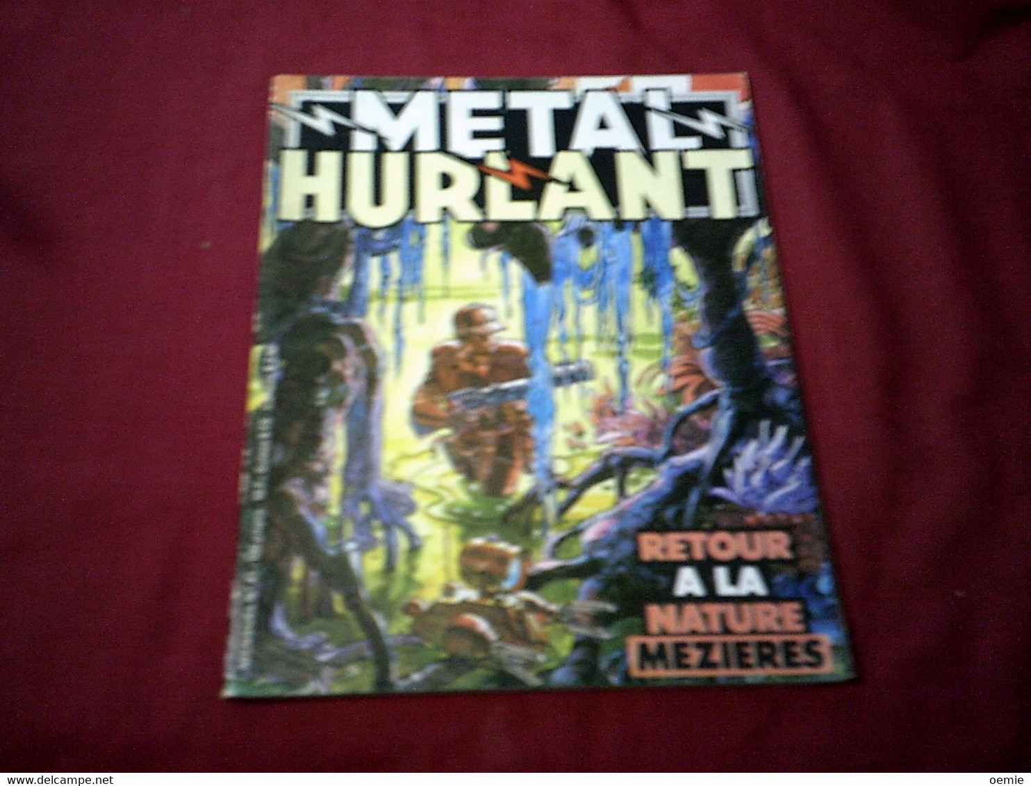 METAL HURLANT  N° 41 - Métal Hurlant