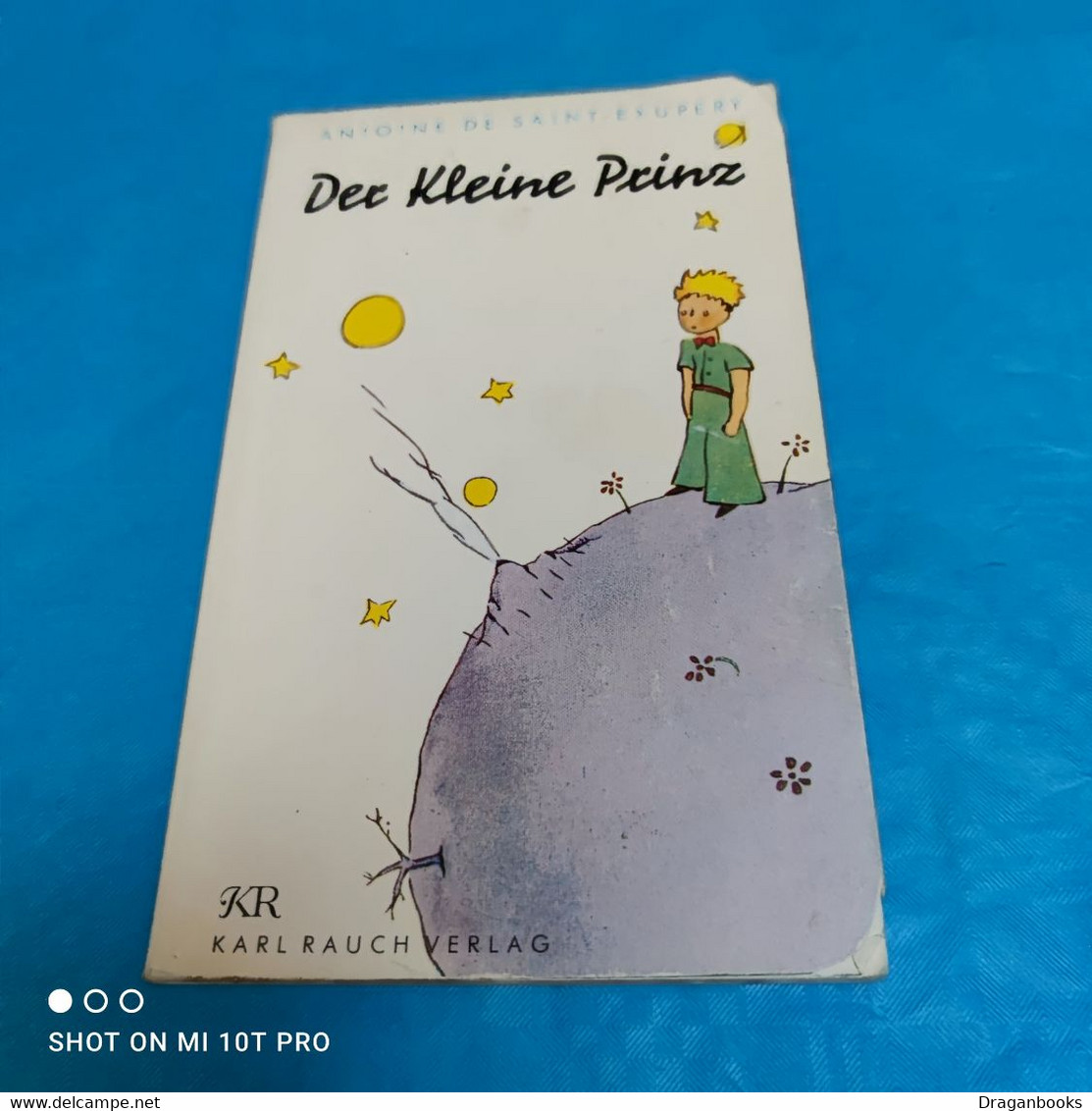 Antoine De Saint Exupery - Der Kleine Prinz - Märchen & Sagen