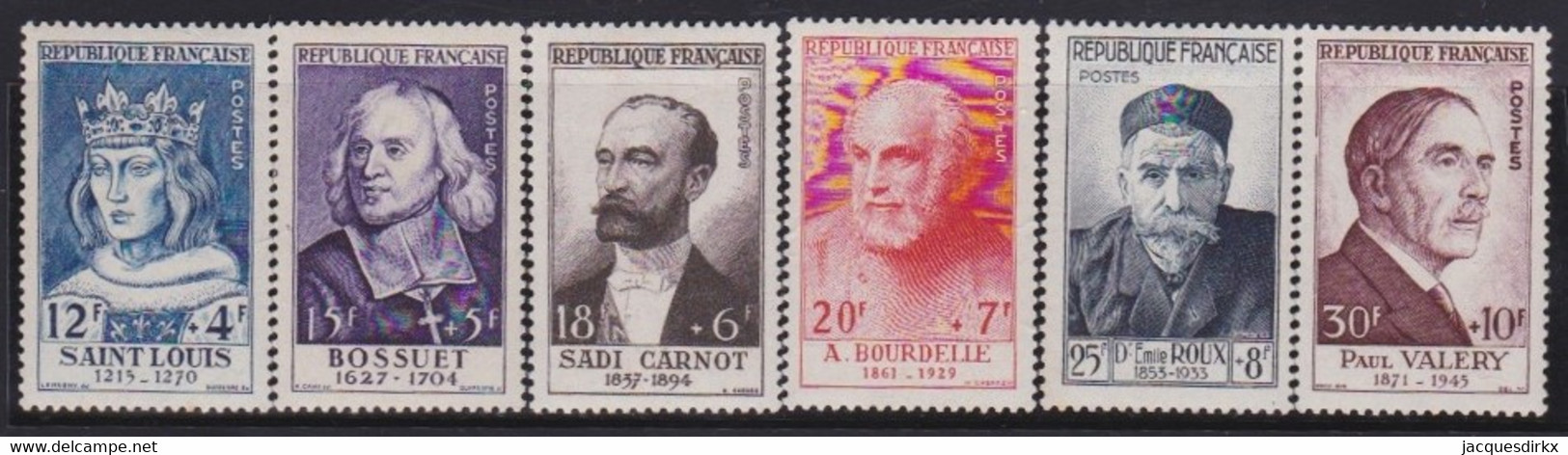France   .   Yvert   .    989/994      .       **    .       Neuf Avec Gomme Et SANS Charnière - Unused Stamps