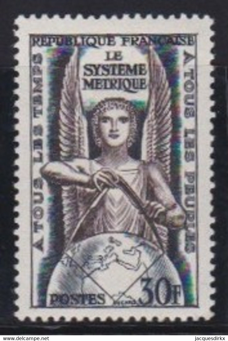 France   .   Yvert   .    998     .       **    .       Neuf Avec Gomme Et SANS Charnière - Unused Stamps