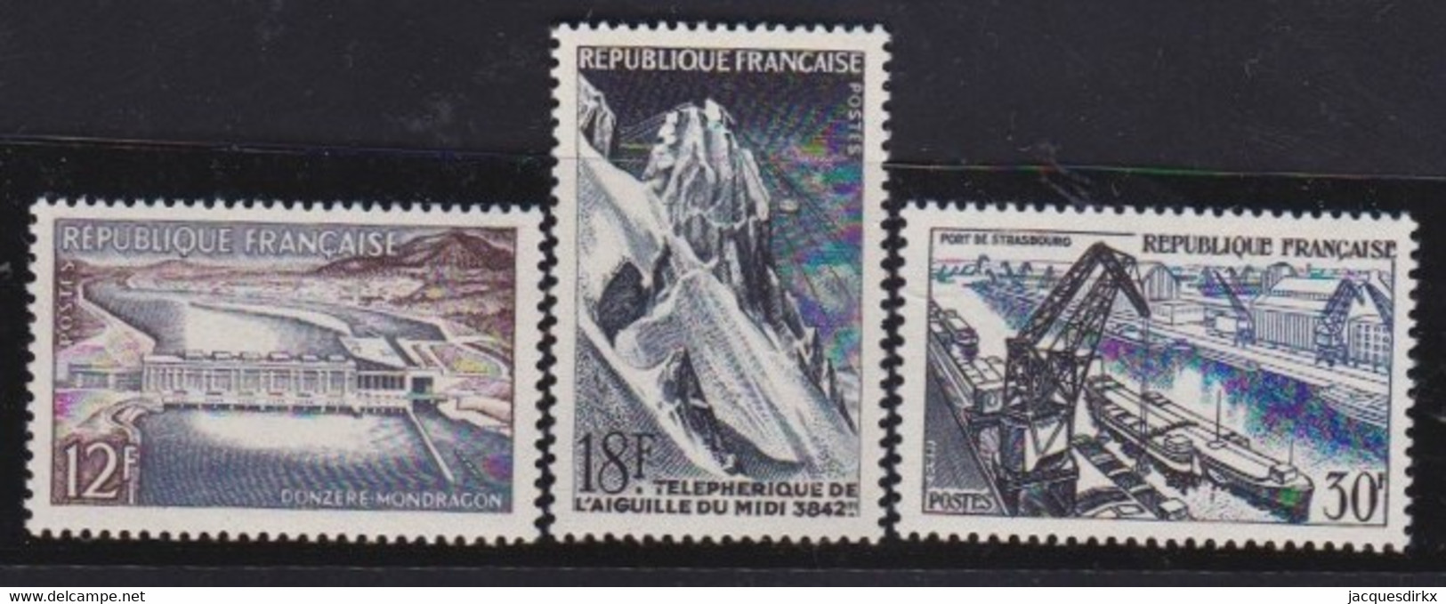 France   .   Yvert   .    1078/1080     .       **    .       Neuf Avec Gomme Et SANS Charnière - Unused Stamps