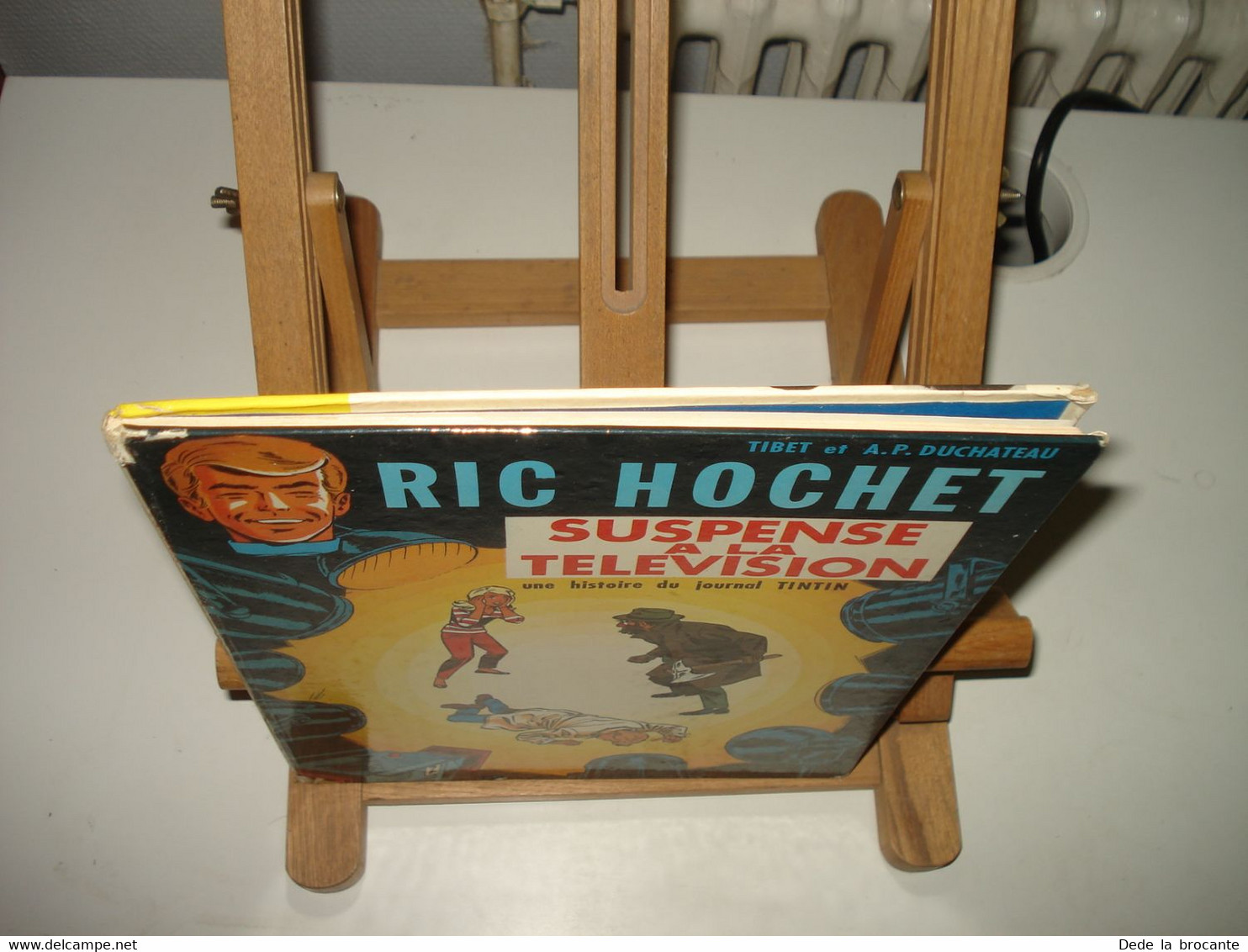 C41 / Ric Hochet  " Suspense à La Télévision " - E.O 1968 - Petit Prix - Ric Hochet