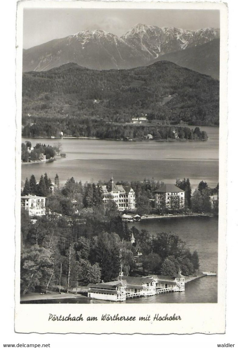 9210  PÖRTSCHACH AM WÖRTHERSEE  1943 - Pörtschach