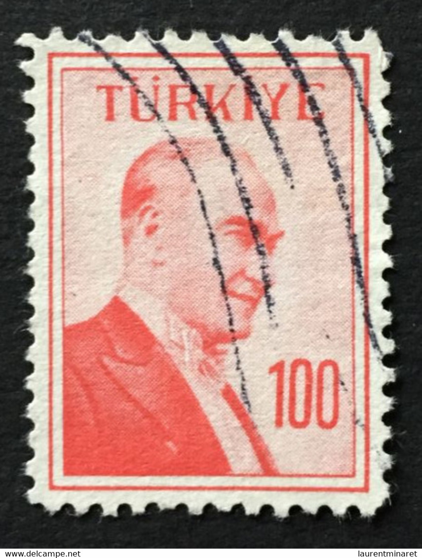 TURQUIE / 1957-58 / N° Y&T : 1405 - Altri & Non Classificati