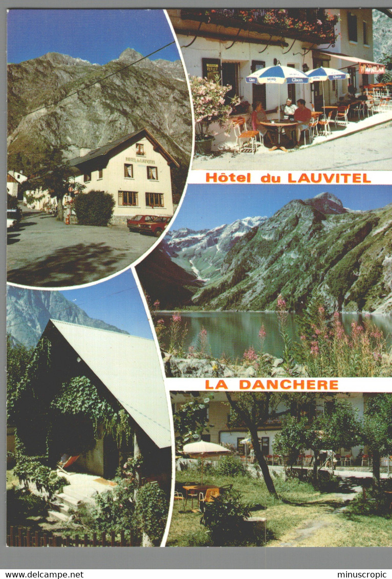 CPM 38 - Venosc - La Danchère - Hôtel Du Lauvitel - Vénosc