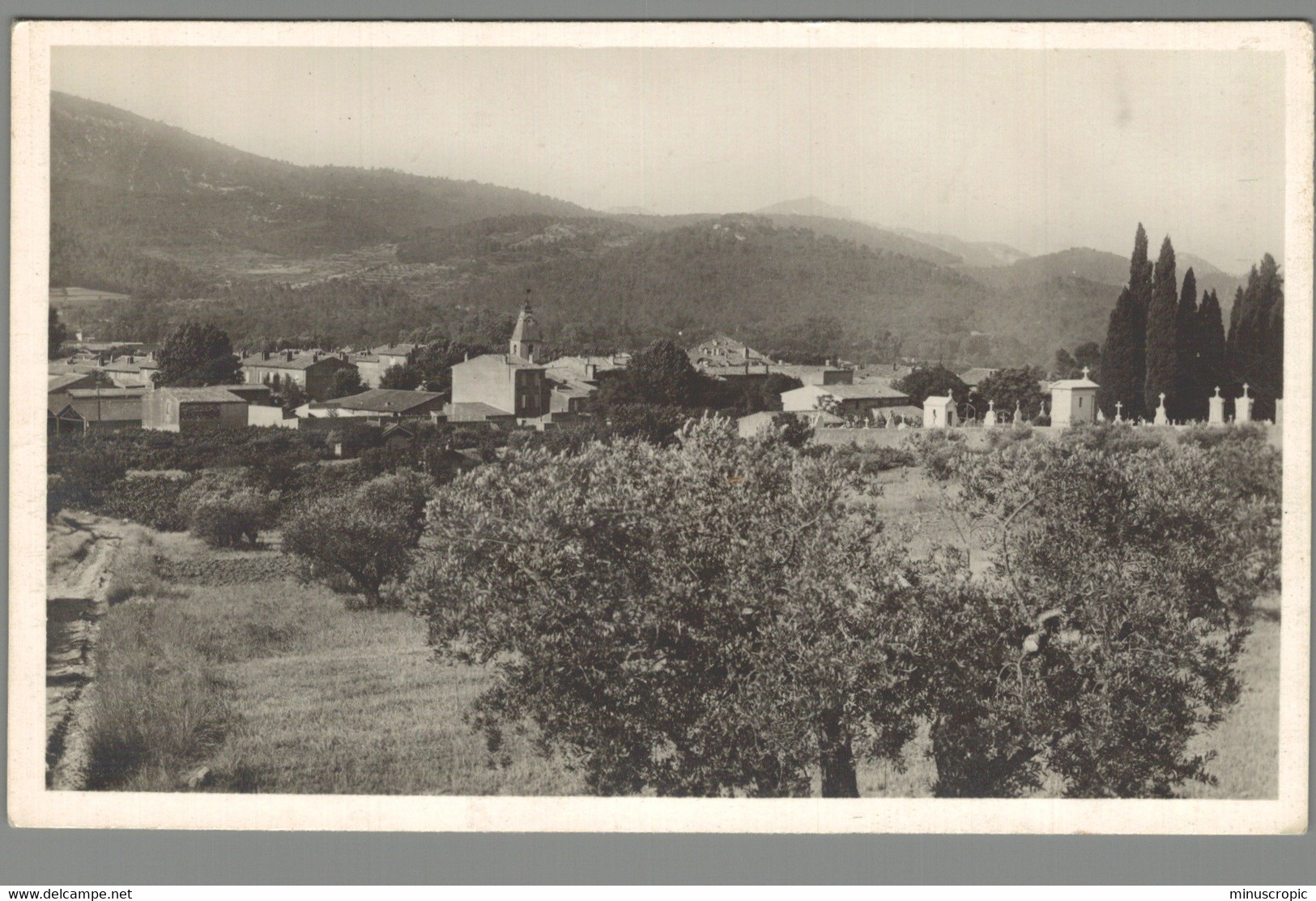 CPSM 83 - Saint Zacharie - Vue Générale - Saint-Zacharie