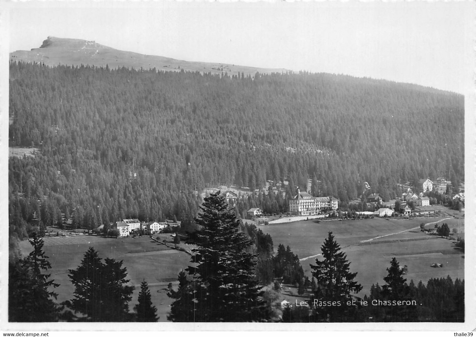 Les Rasses Le Chasseron Bullet Près Ste Sainte Croix - Bullet