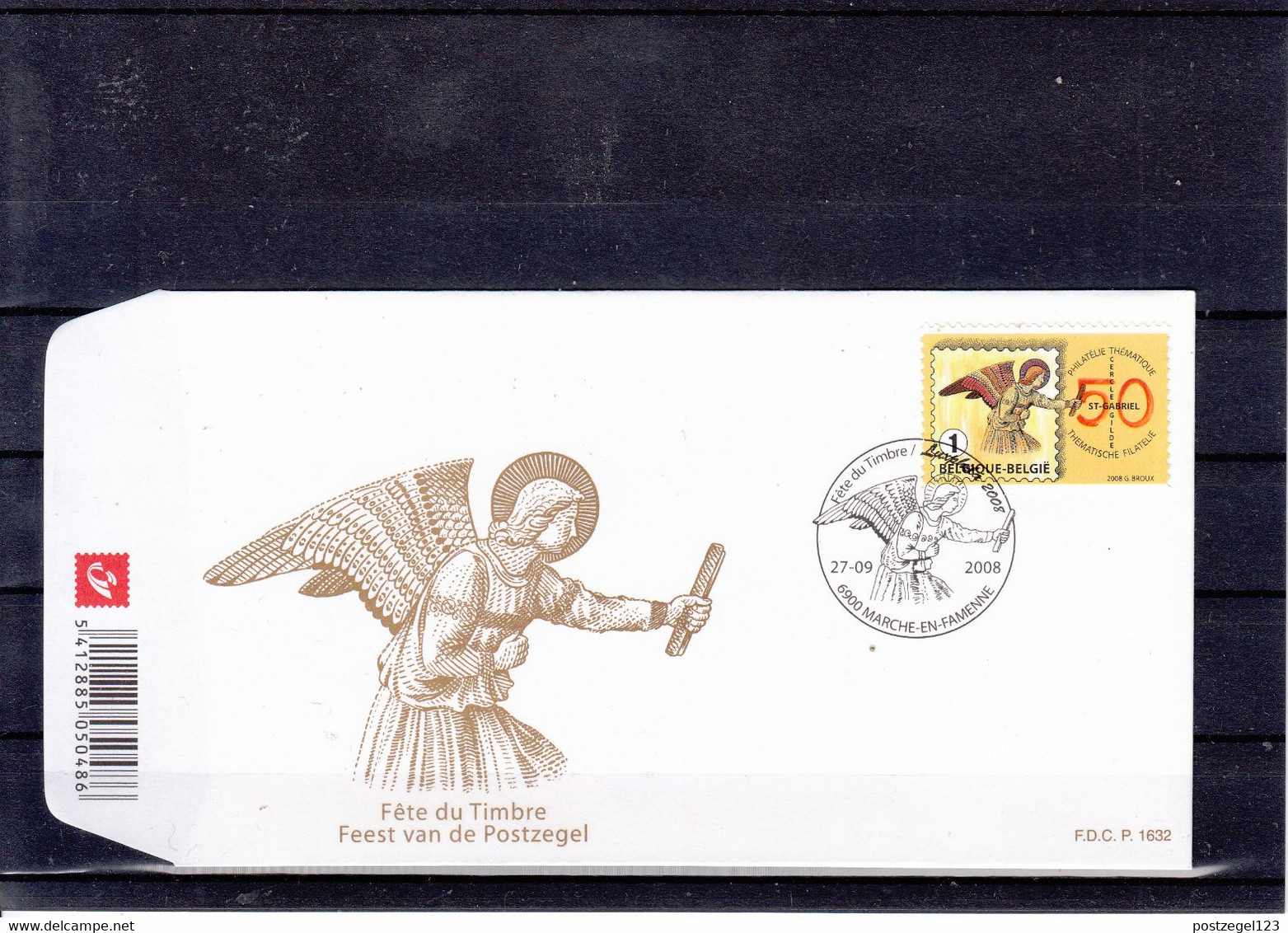 België / FDC - Cristianesimo