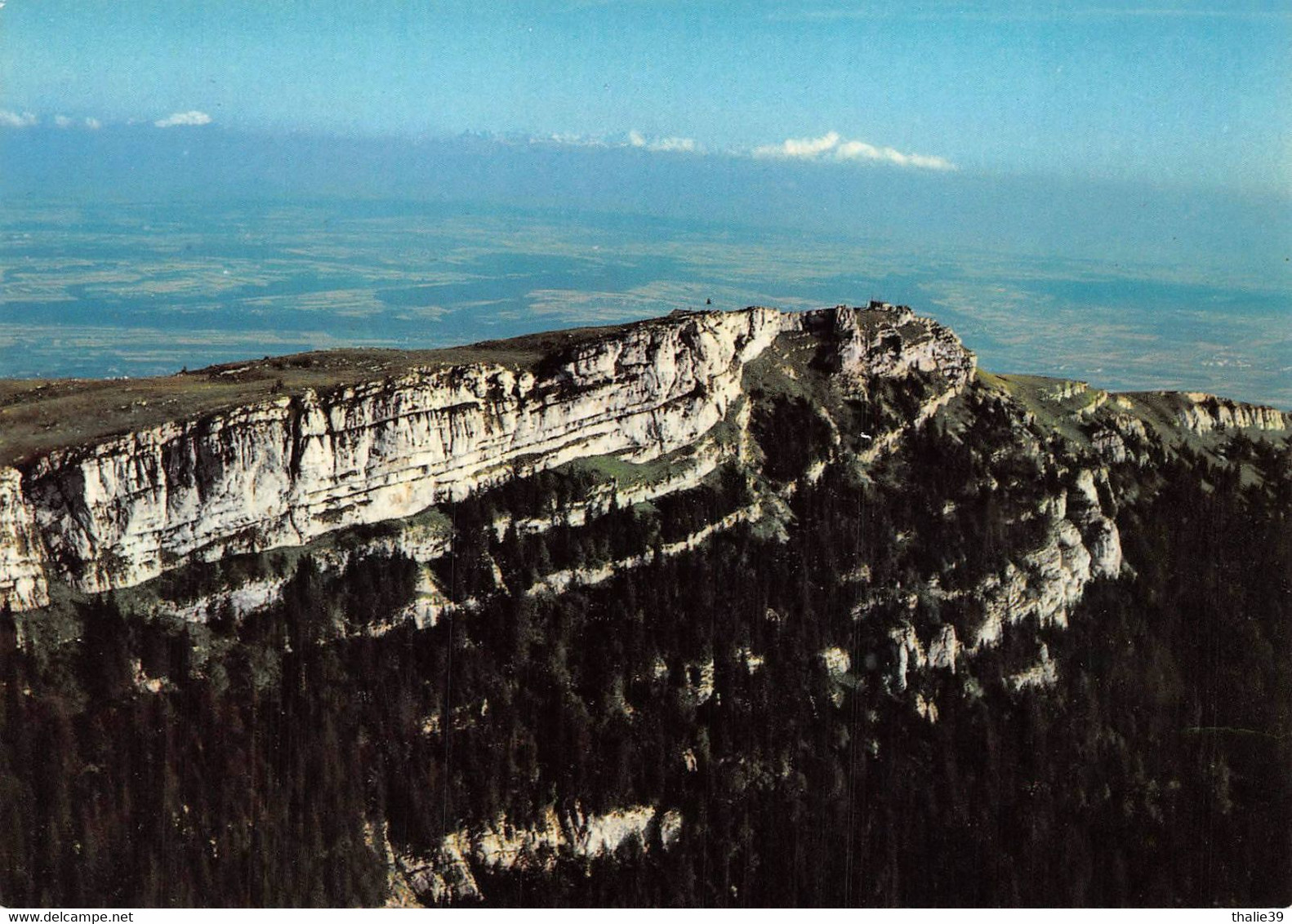 Le Chasseron Sommet Bullet Près Ste Sainte Croix - Bullet