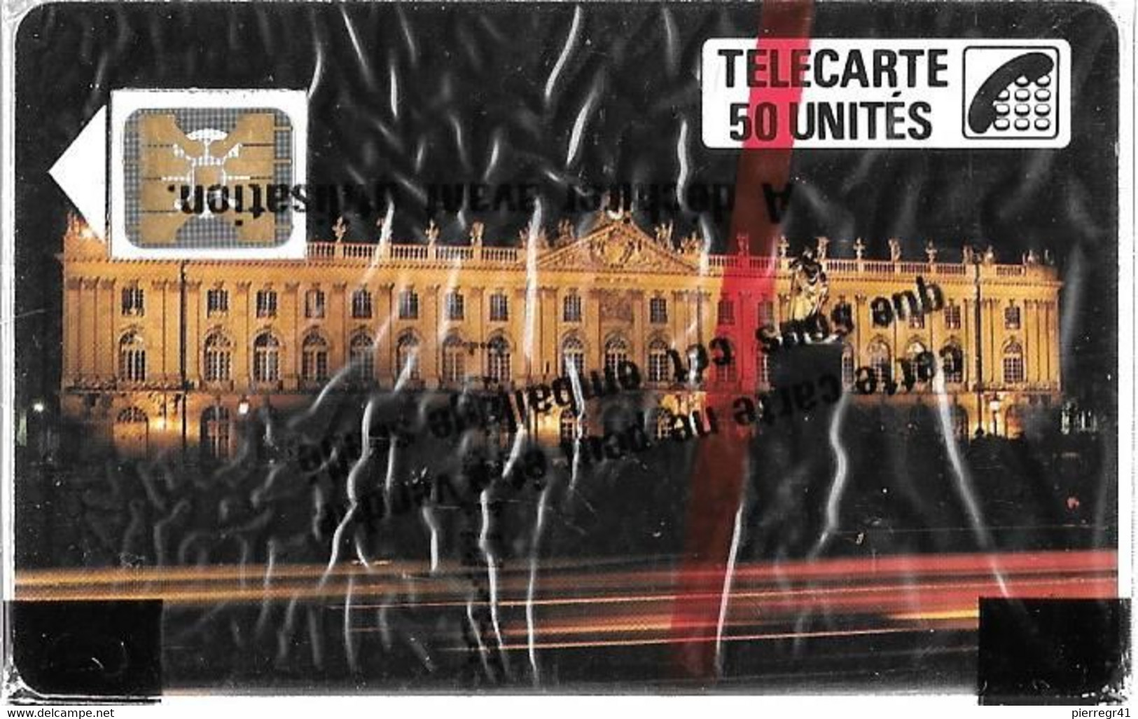 CARTE-PUBLIC-1988-F 40--SC4on-50U-NANCY-V° N° Pe103503-NSB-TB E- - 1988