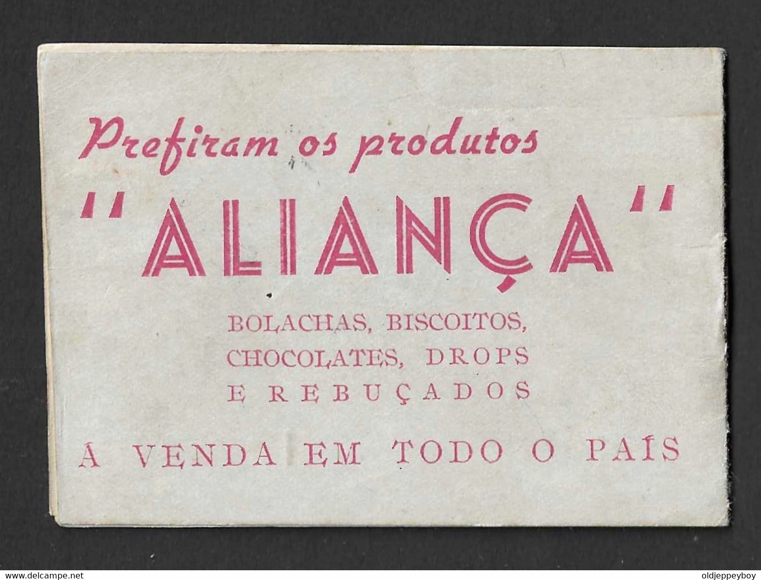 PORTUGAL, 1941, Booklet WBC 22.3 , 4x15, 4x25, 8x40c WITH ADVERTISEMENT CADERNETA DE SELOS COM PUBLICIDADE - Markenheftchen