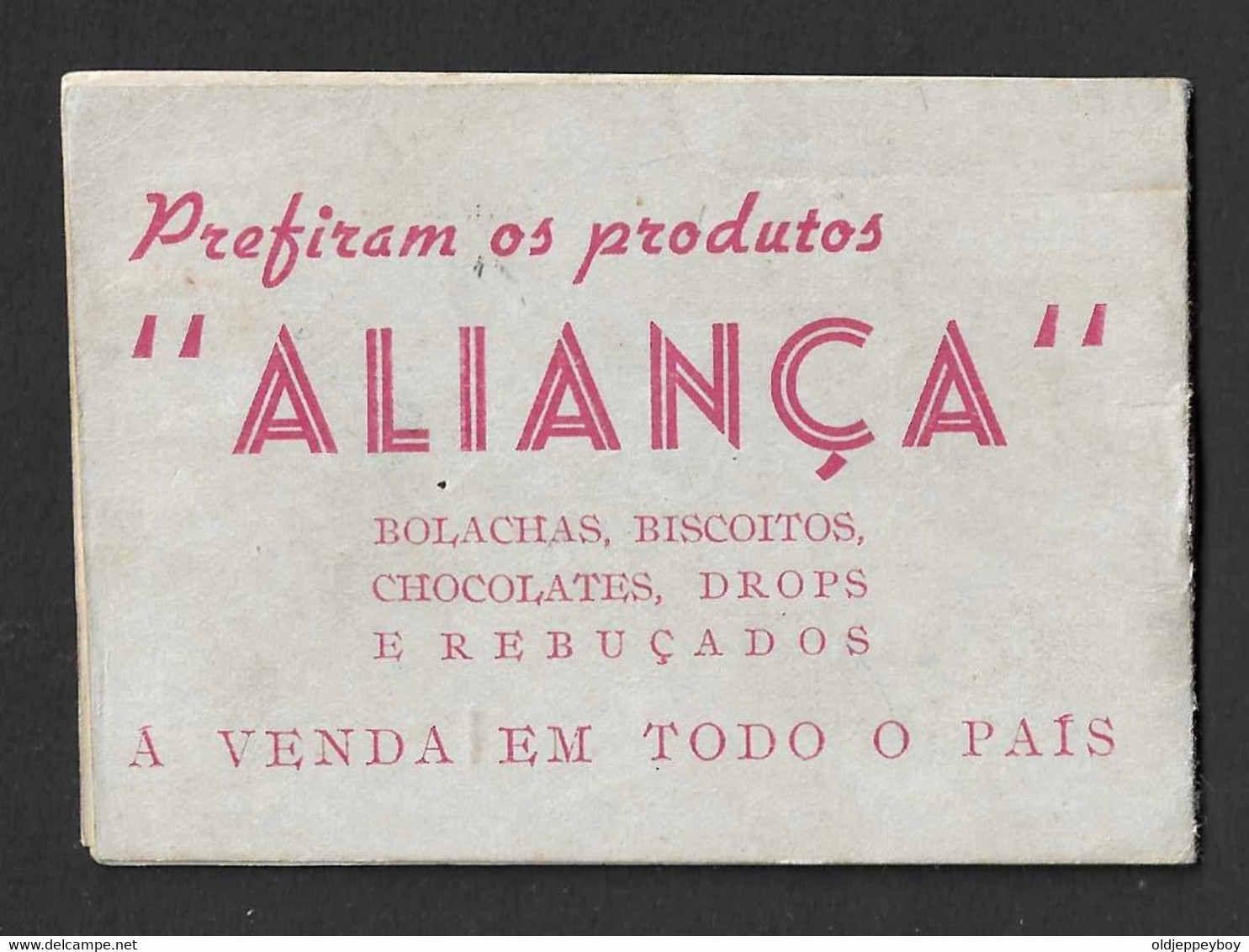 PORTUGAL, 1941, Booklet WBC 22.3 , 4x15, 4x25, 8x40c WITH ADVERTISEMENT CADERNETA DE SELOS COM PUBLICIDADE - Postzegelboekjes