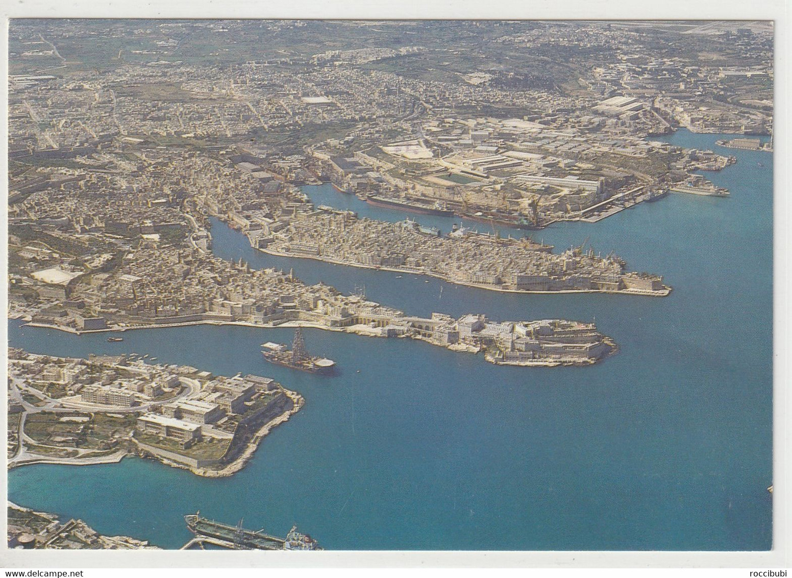 Grand Harbour, Malta - Malte