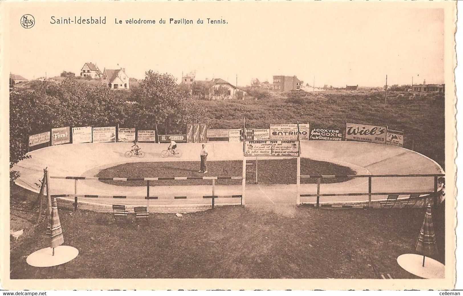 Sint Idesbald Le Velodrome Du Pavillion Du Tennis ( 133) - Koksijde