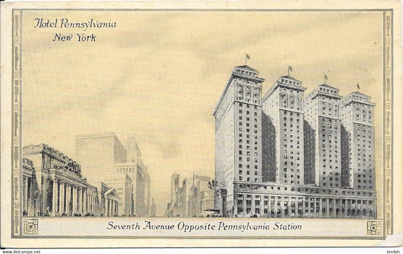 Hotel Pennsylvania - New York - Bar, Alberghi & Ristoranti