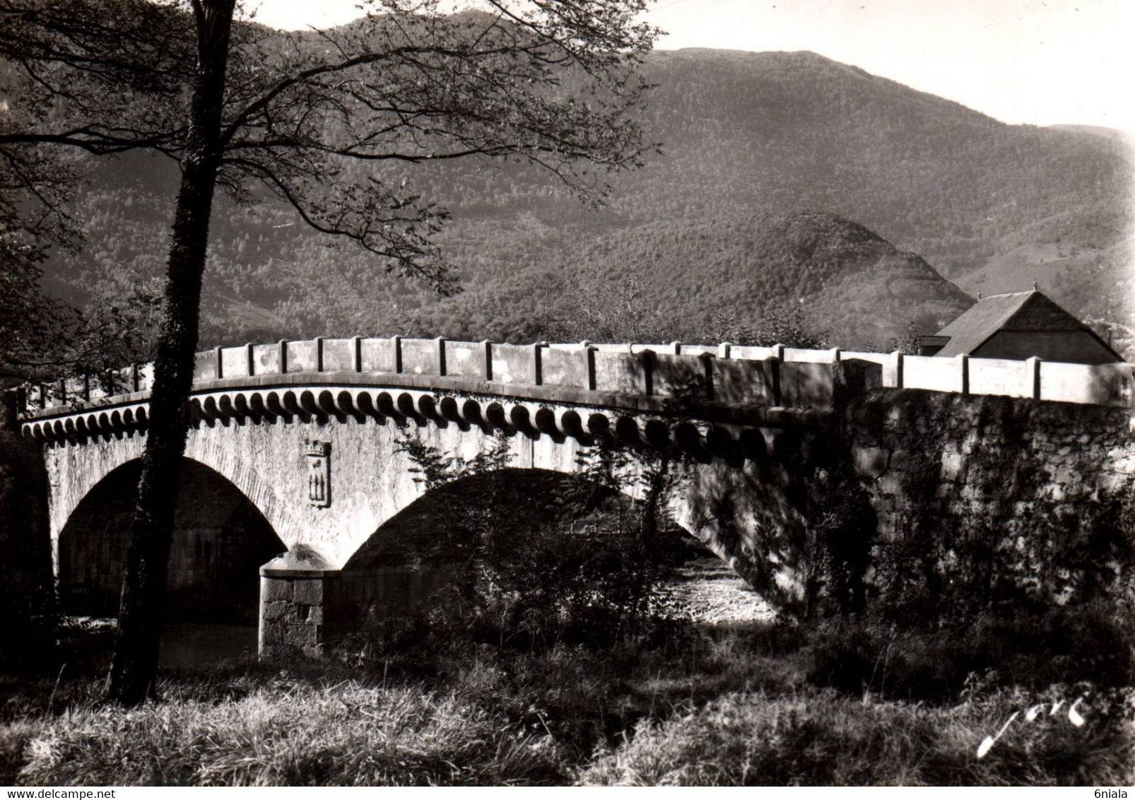 16627 ARUDY  Le Pont Doucine   ( 2 Scans )  64 Pyrénées-Atlantiques - Arudy