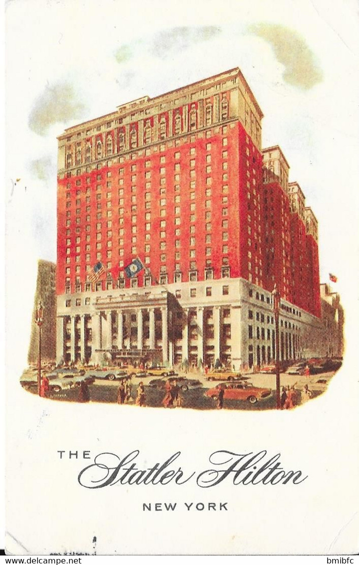 The Statler Hilton - Bars, Hotels & Restaurants