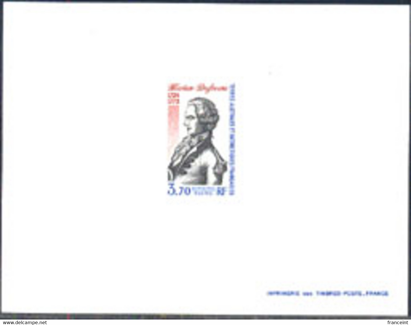 F.S.A.T.(1992) Marion Dufresne. Deluxe Sheet. Scott No 170, Yvert No 168. - Imperforates, Proofs & Errors