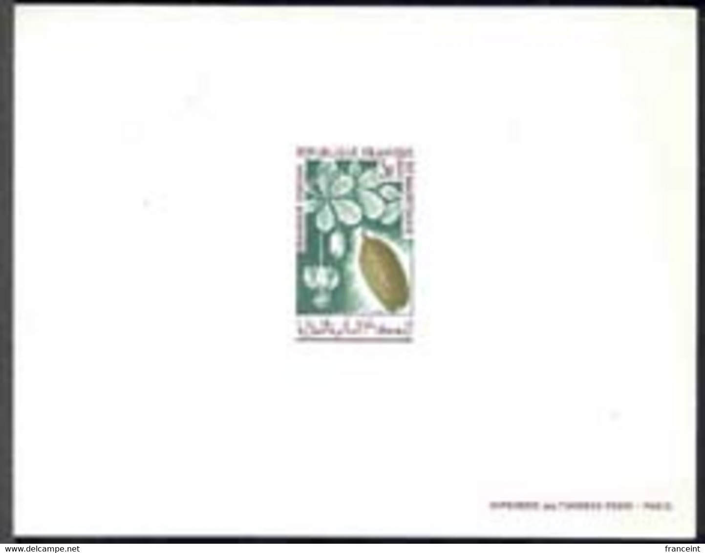 MAURITANIA(1967) Fruits. Set Of 5 Deluxe Sheets. Scott Nos 239-43, Yvert Nos 241-5. - Mauritanie (1960-...)