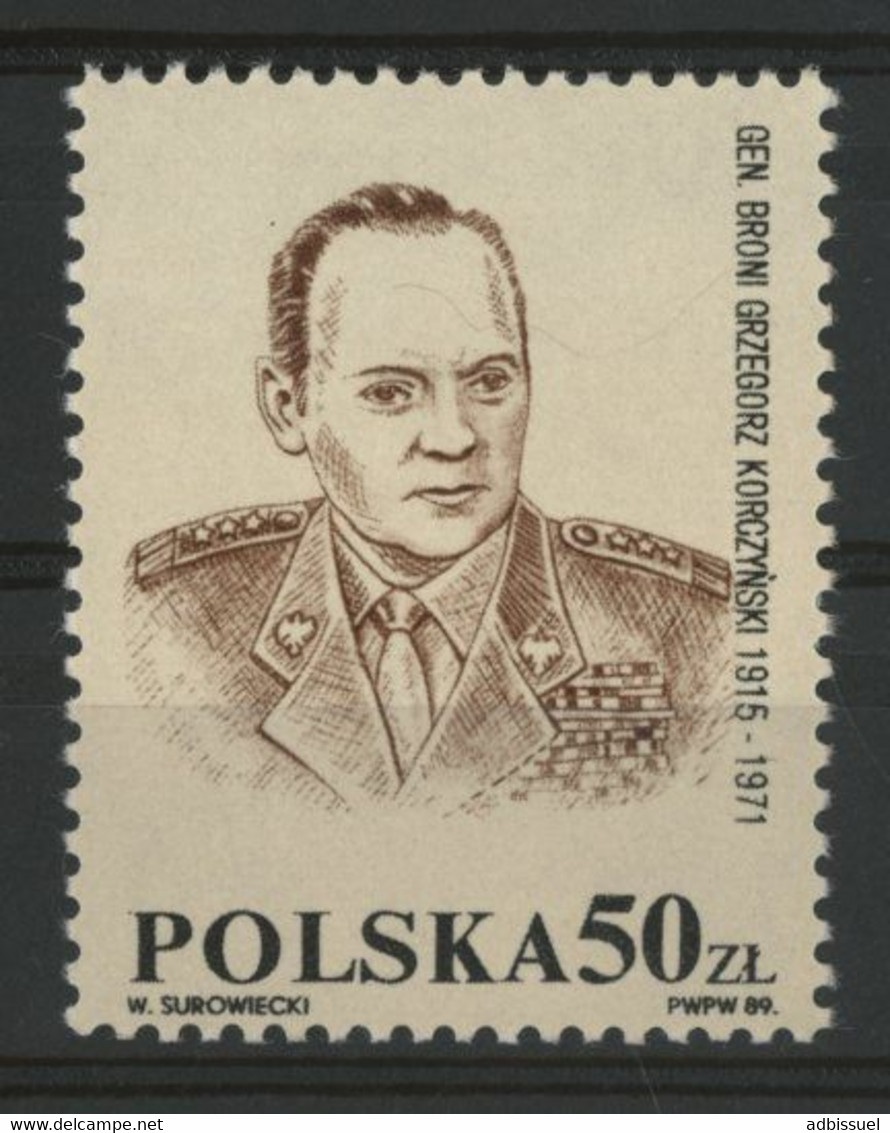 POLOGNE POLSKA NON EMIS NOT ISSUED KORCZYNSKI Neuf ** (MNH). TB - Ongebruikt