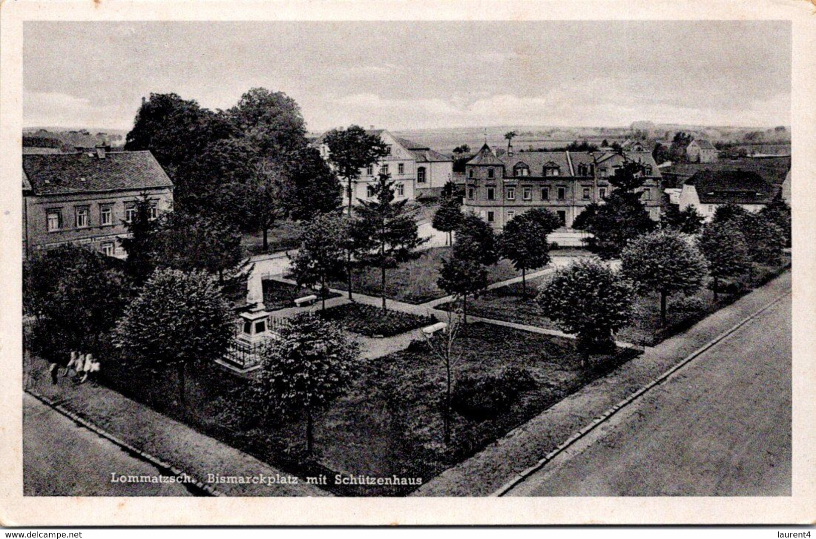 (3 N 41) VERY OLD - Germany (bw) - (not Posted) Lommatzsch - Lommatzsch