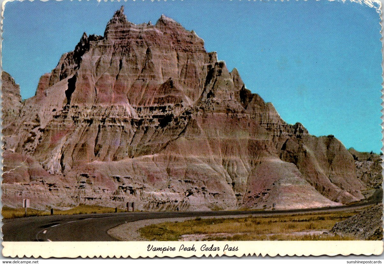 South Dakota Bad Lands Cedar Pass Vampire Peak - Other & Unclassified