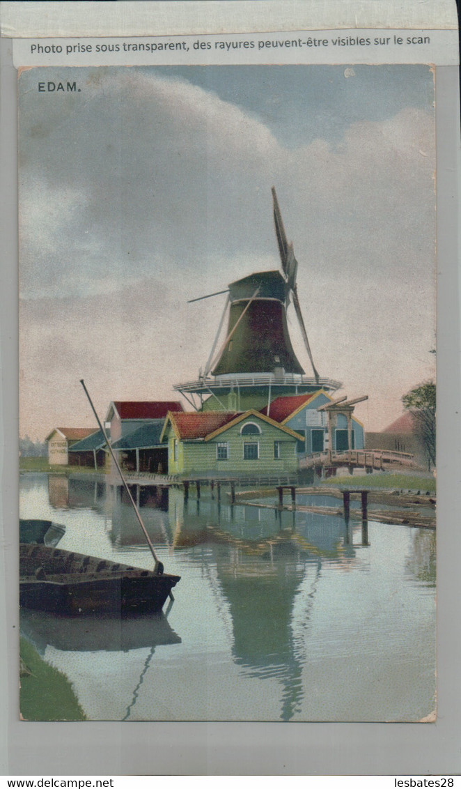 EDAM  WINDMOLEN  1908  (2023 JAN 520) - Edam