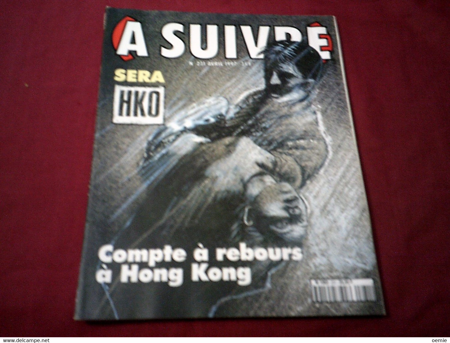 A SUIVRE  N°  231 AVRIL  1997 - Fortsetzungen