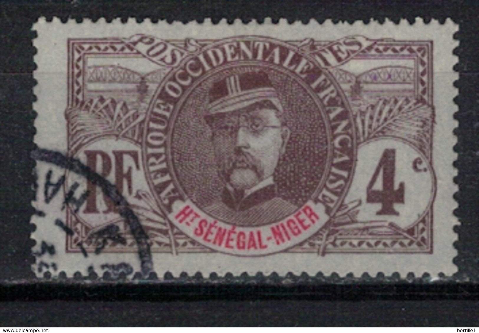 HAUT SENEGAL         N°  YVERT 3  OBLITERE     ( OB    05/ 20 ) - Used Stamps