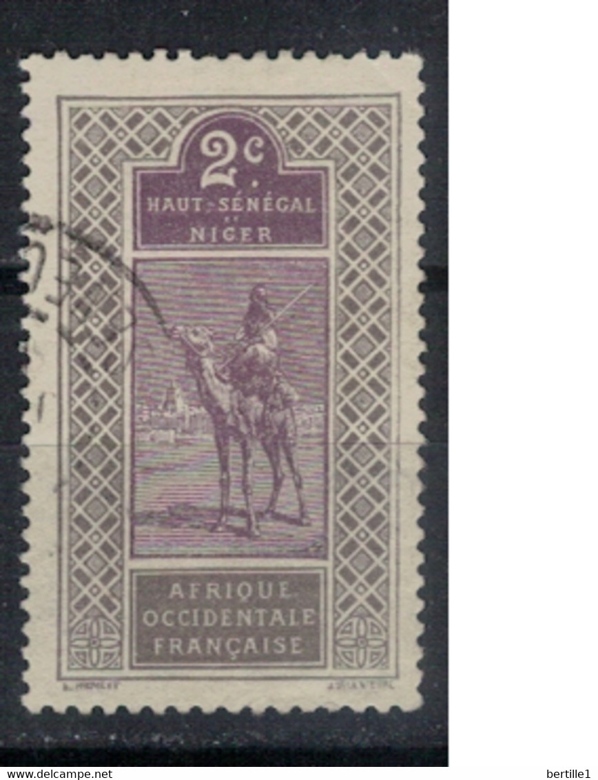 HAUT SENEGAL         N°  YVERT 19  OBLITERE     ( OB    05/ 20 ) - Used Stamps