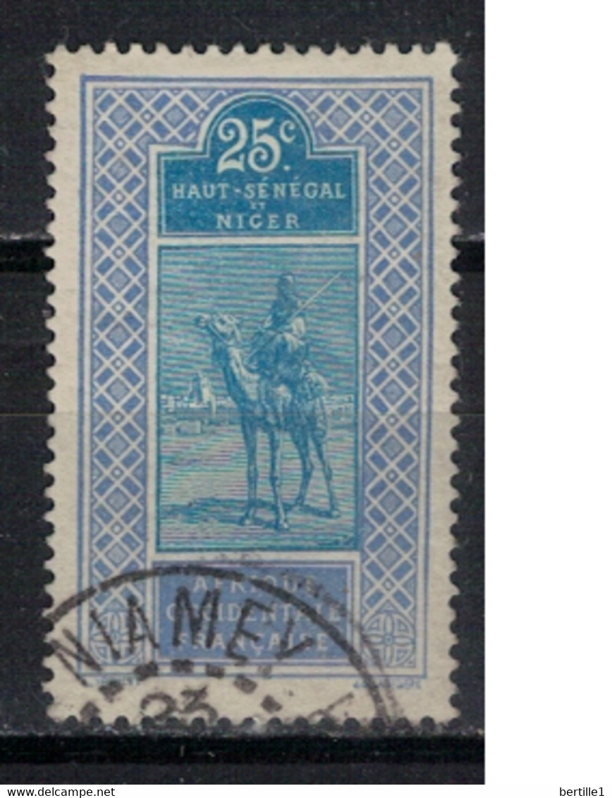 HAUT SENEGAL         N°  YVERT 25  OBLITERE     ( OB    05/ 21 ) - Used Stamps