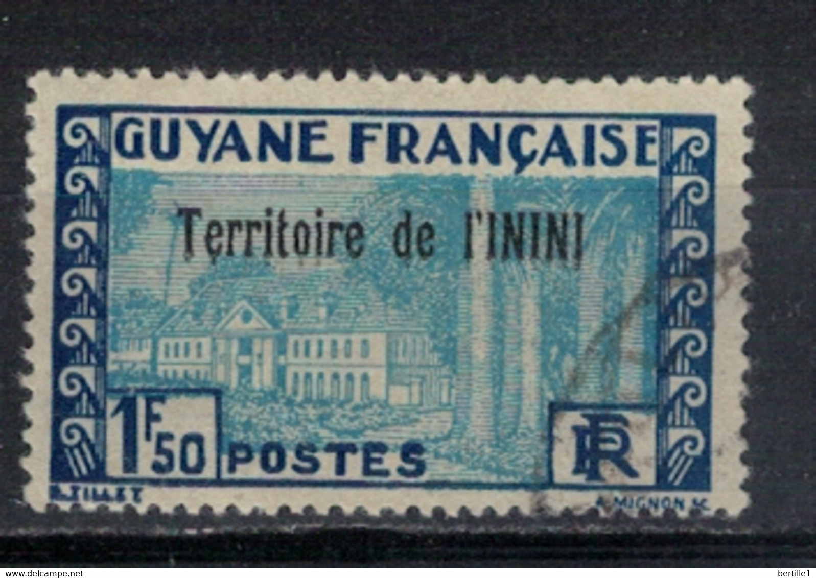 ININI        N°  YVERT  21  OBLITERE     ( OB    05/ 21 ) - Used Stamps