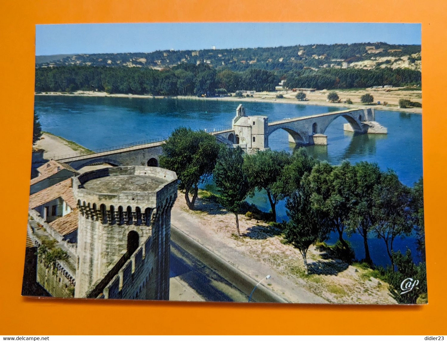 Carte Neuve * New Card  PONT  AVIGNON - Invasi D'acqua & Impianti Eolici