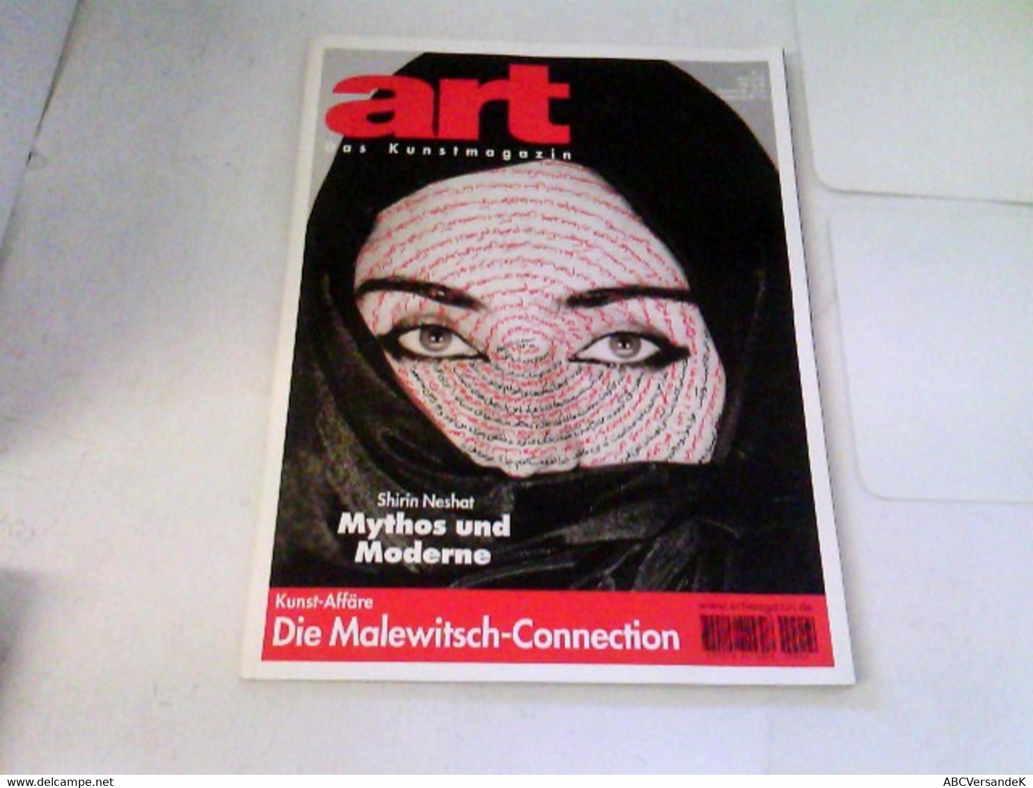 ART Das Kunstmagazin 2000/04 - Shirin Neshat Mythos Und Moderne U.a. - Sonstige & Ohne Zuordnung