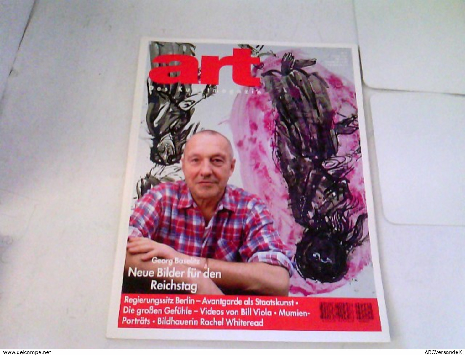 ART Das Kunstmagazin 1999/02 - Georg Baselitz. Neue Bilder Für Den Reichstag U.a. - Sonstige & Ohne Zuordnung