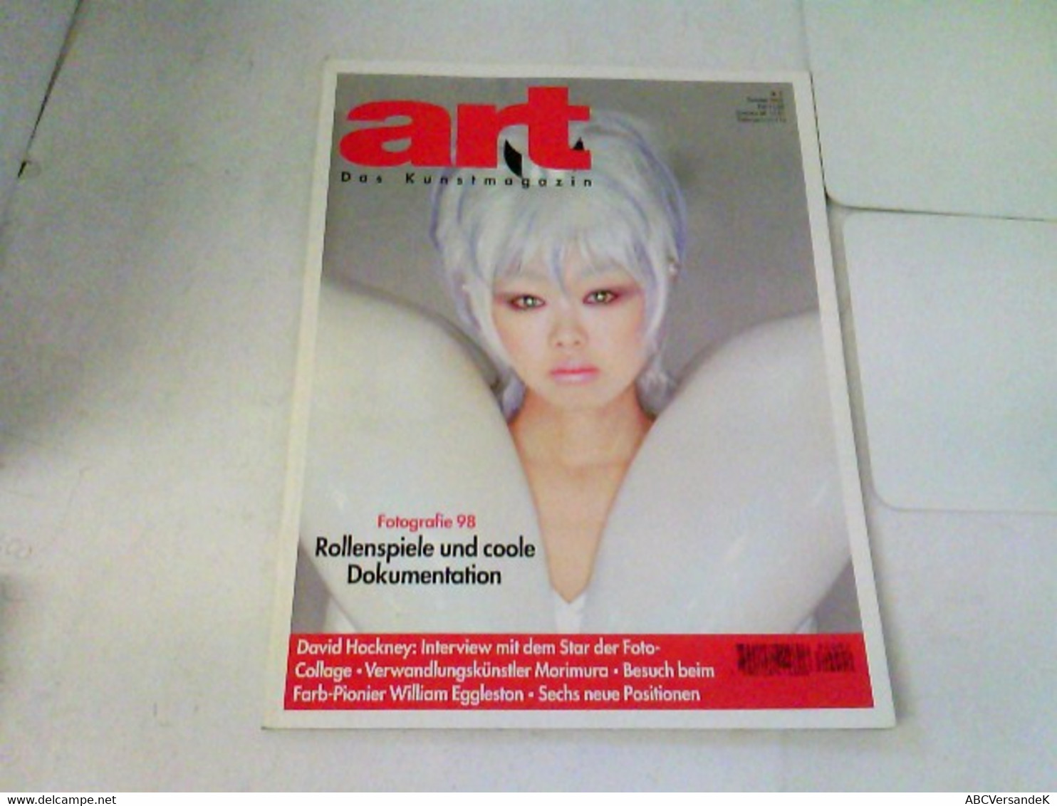 ART Das Kunstmagazin 1998/02 - Fotografie 98 Rollenspiele Und Coole Dokumentation U.a. - Sonstige & Ohne Zuordnung