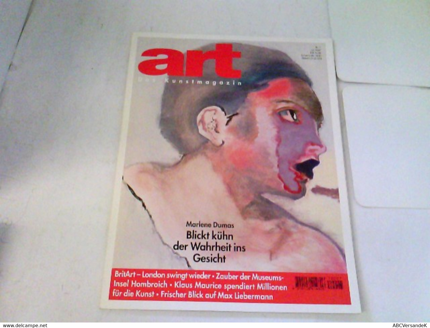 ART Das Kunstmagazin 1997/07 - Marlene Dumas. Blickt Kühn Der Wahrheit Ins Gesicht U.a. - Sonstige & Ohne Zuordnung