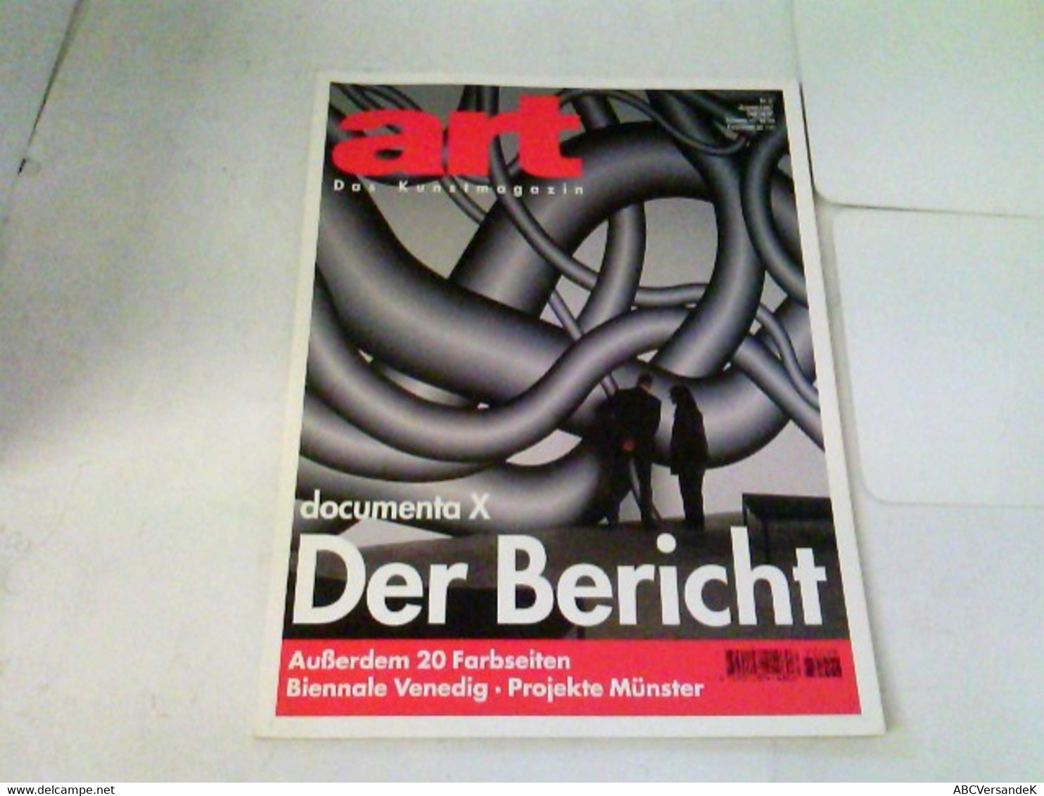 ART Das Kunstmagazin 1997/08 - Documenta X Der Bericht U.a. - Sonstige & Ohne Zuordnung