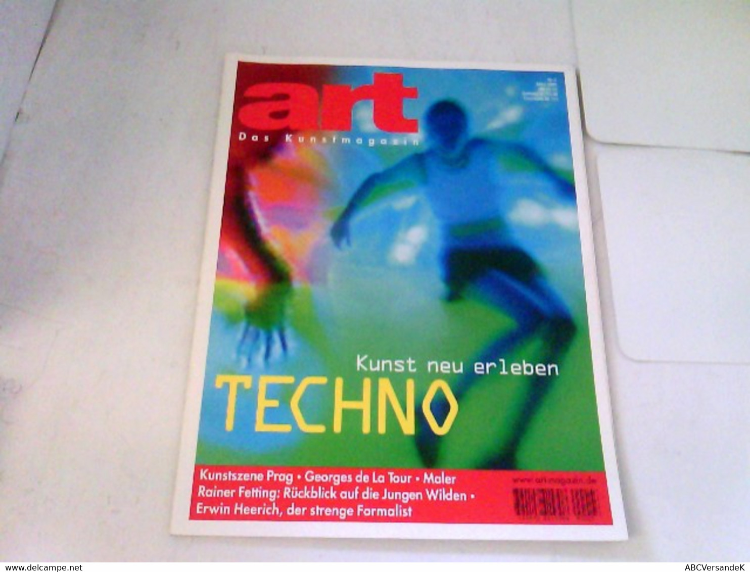 ART Das Kunstmagazin 1999/03 - TECHNO Kunst Neu Erleben U.a. - Sonstige & Ohne Zuordnung
