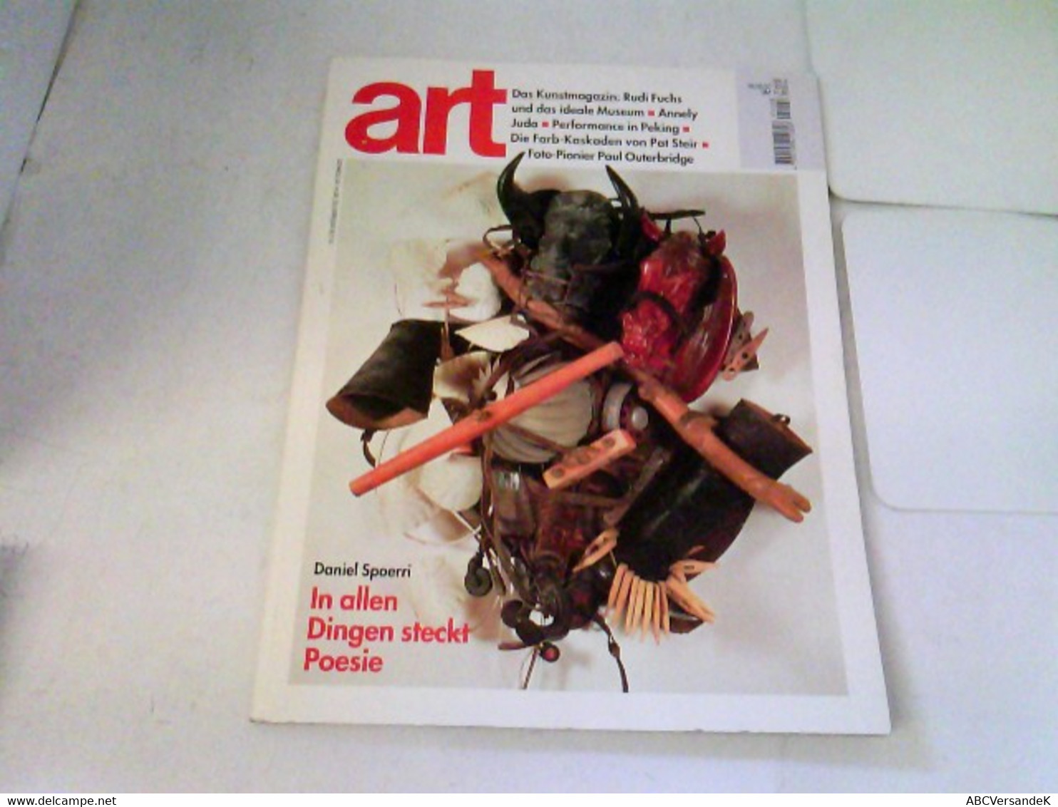 ART Das Kunstmagazin 1995/08 - Daniel Spoerri. In Allen Dingen Steckt Posie U.a. - Sonstige & Ohne Zuordnung