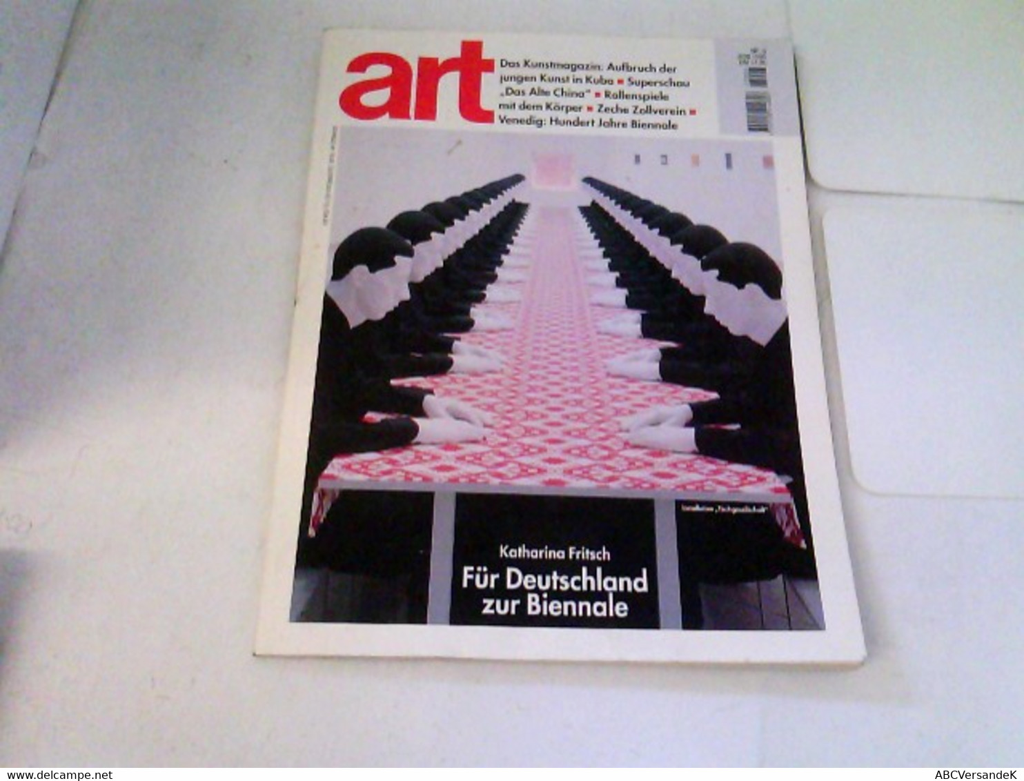 ART Das Kunstmagazin 1995/06 - Katharina Fritsch. Für Deutschland Zur Biennale U.a. - Sonstige & Ohne Zuordnung