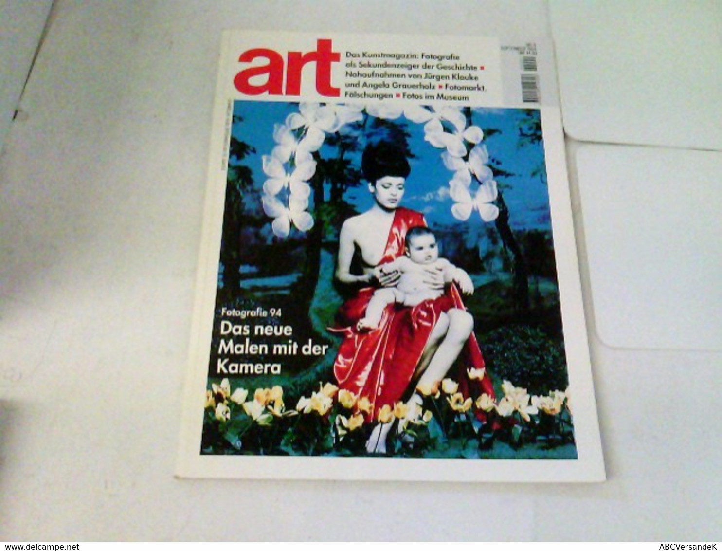 ART Das Kunstmagazin 1994/09 - Fotografie 94 Das Neue Malen Mit Der Kamera U.a. - Sonstige & Ohne Zuordnung