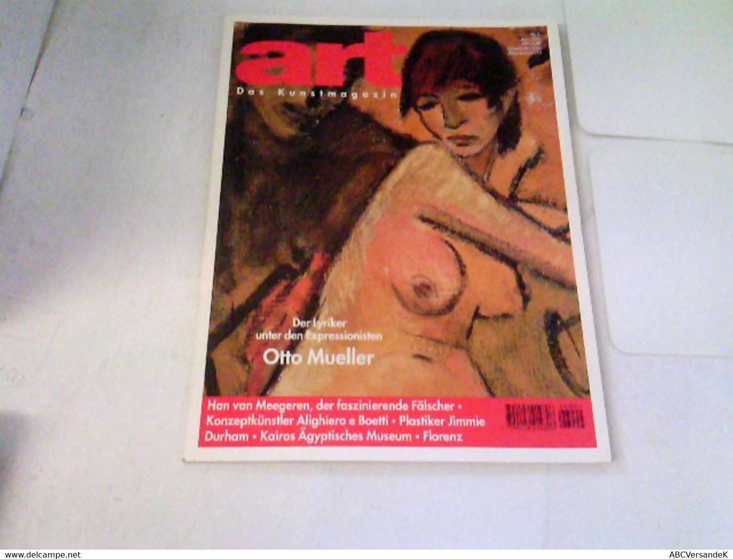 ART Das Kunstmagazin 1996/04 - Der Lyriker Unter Den Expressionisten U.a. - Sonstige & Ohne Zuordnung