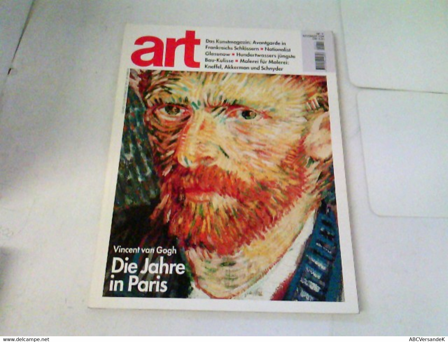 ART Das Kunstmagazin 1994/11 - Vincent Van Gogh Die Jahre In Paris U.a. - Sonstige & Ohne Zuordnung