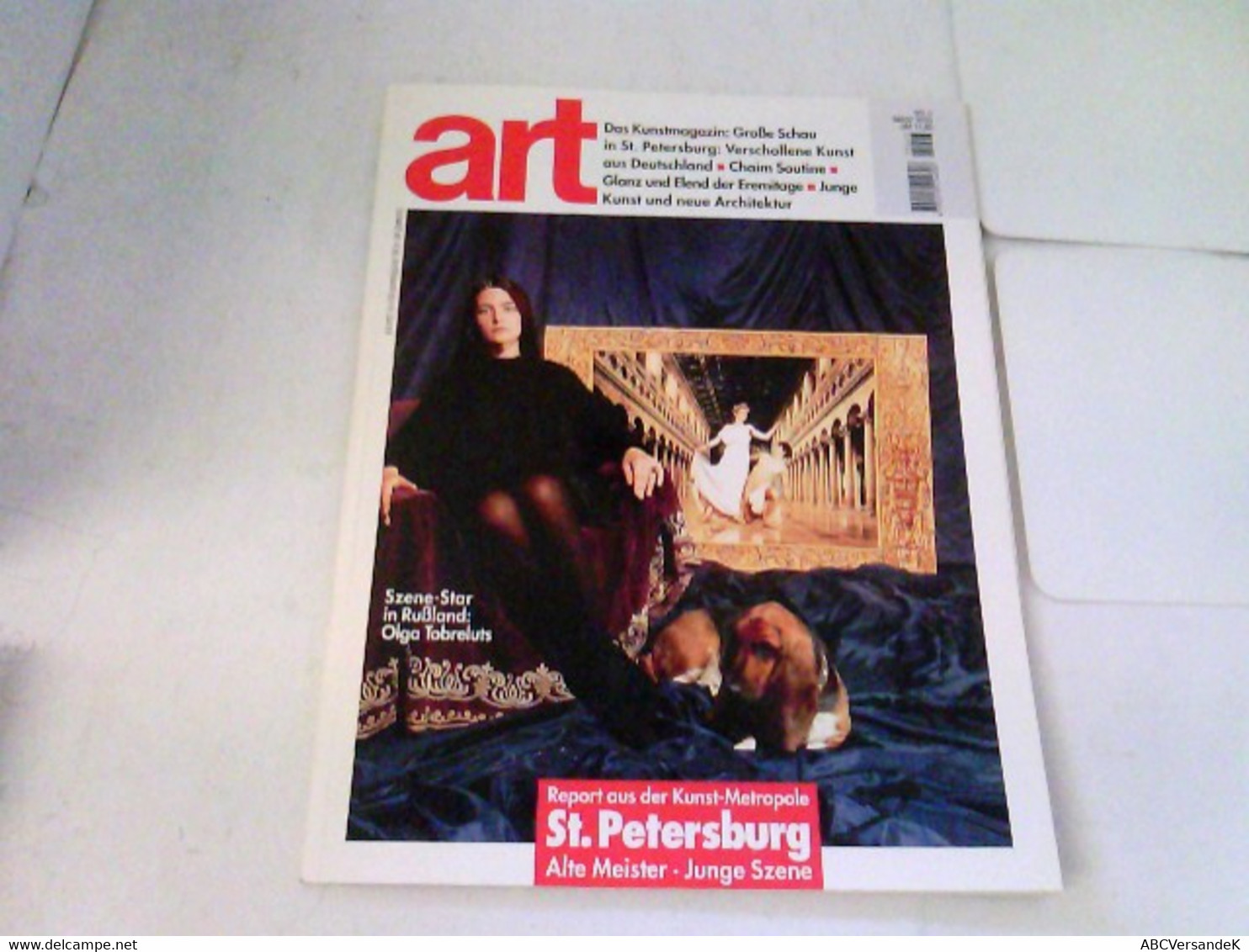 ART Das Kunstmagazin 1995/03 - Report Aus Der Kunst-Metropole St.Petersburg U.a. - Sonstige & Ohne Zuordnung