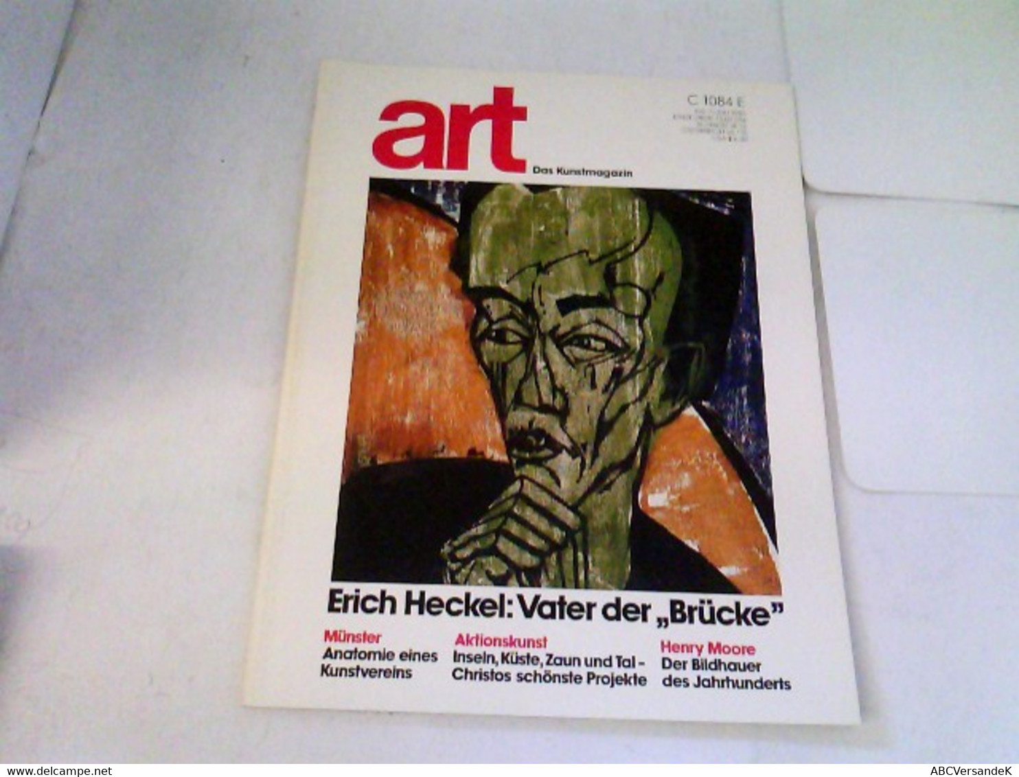 ART Das Kunstmagazin 1983/07 - Erich Heckerl: Vater Der BRÜCKE U.a. - Sonstige & Ohne Zuordnung